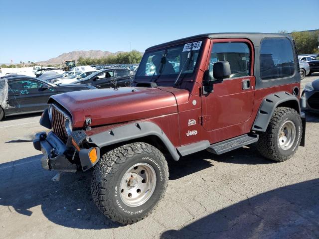 2004 Jeep Wrangler 