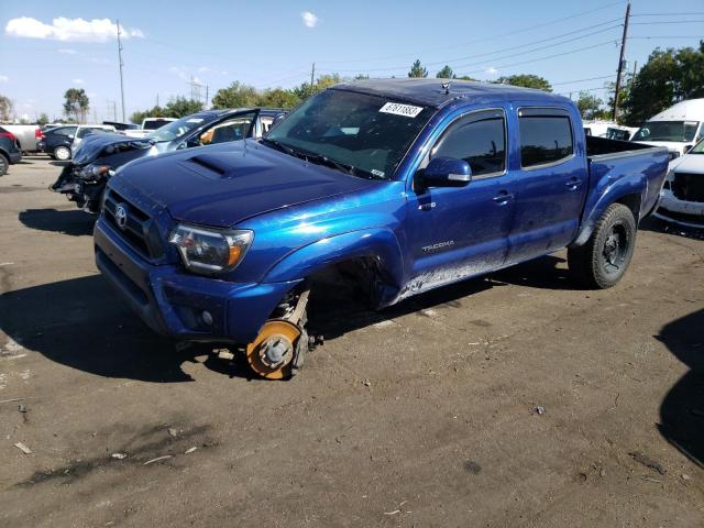 2015 TOYOTA TACOMA DOUBLE CAB for Sale | CO - DENVER CENTRAL | Thu. Nov ...