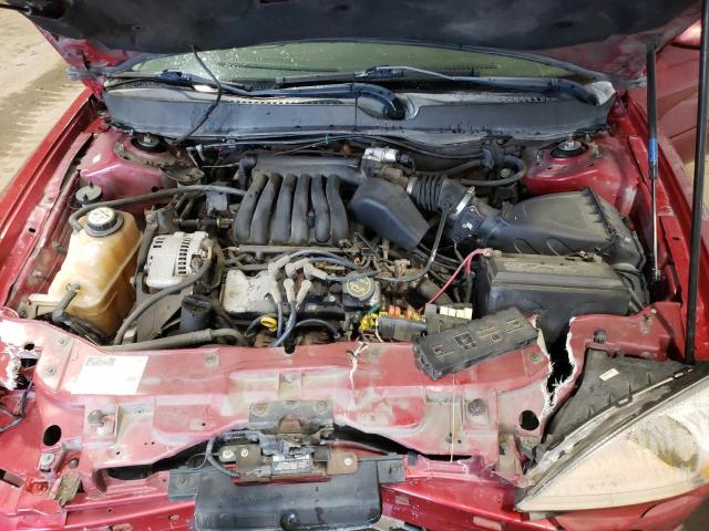 2001 Ford Taurus Ses VIN: 1FAFP55281G239937 Lot: 43203264