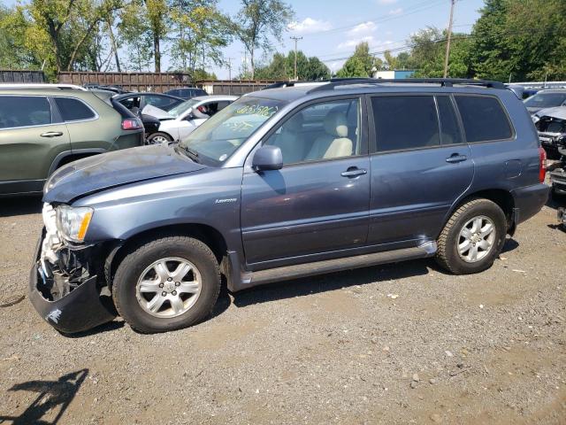 2002 Toyota Highlander Limited