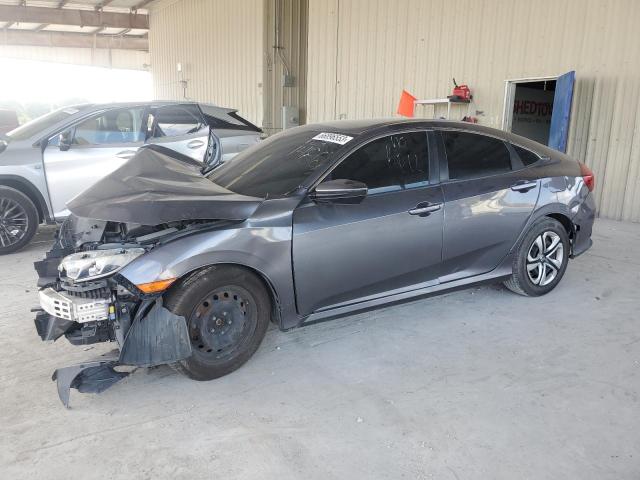 Vin: 19xfc2f50je000282, lot: 66896553, honda civic lx 2018 img_1