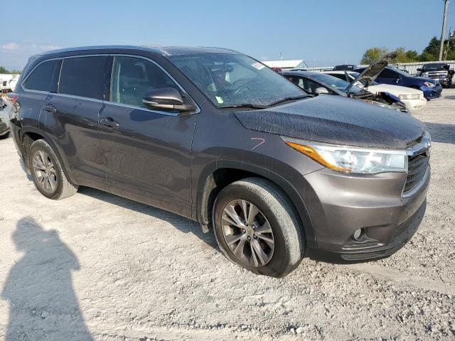 VIN 5TDKKRFH1FS065465 2015 Toyota Highlander, Xle no.4