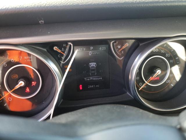 1C4HJXDG9PW701191 Jeep Wrangler Sport