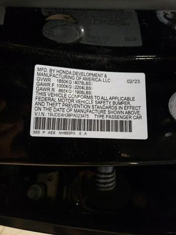 19UDE4H38PA023475 Acura Integra A-spec