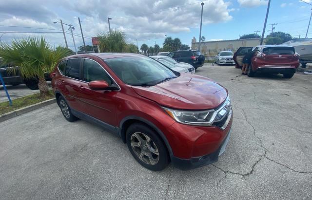 Vin: 5j6rw1h8xjl003391, lot: 67661493, honda crv exl 20181