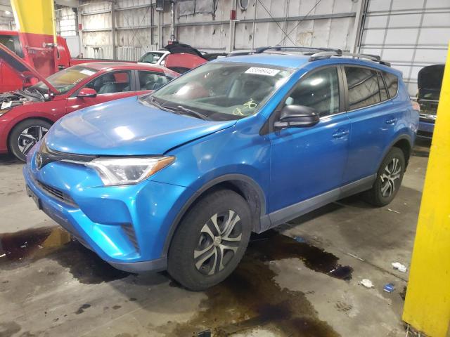 VIN 2T3BFREV4HW659092 2017 Toyota RAV4, LE no.1