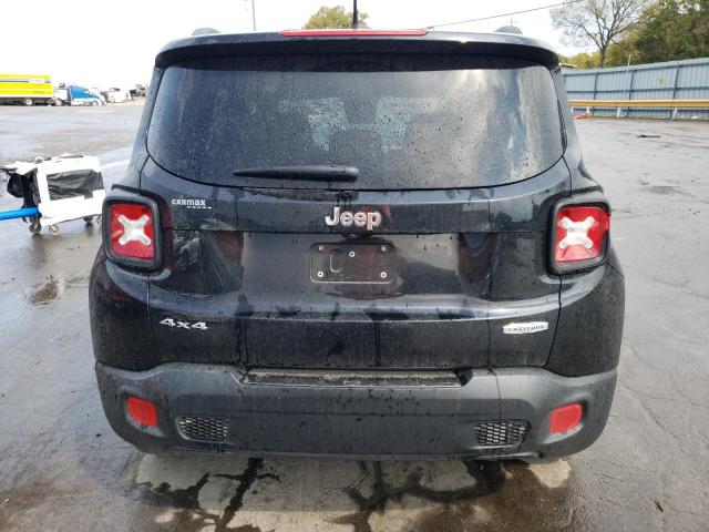  JEEP RENEGADE 2017 Чорний