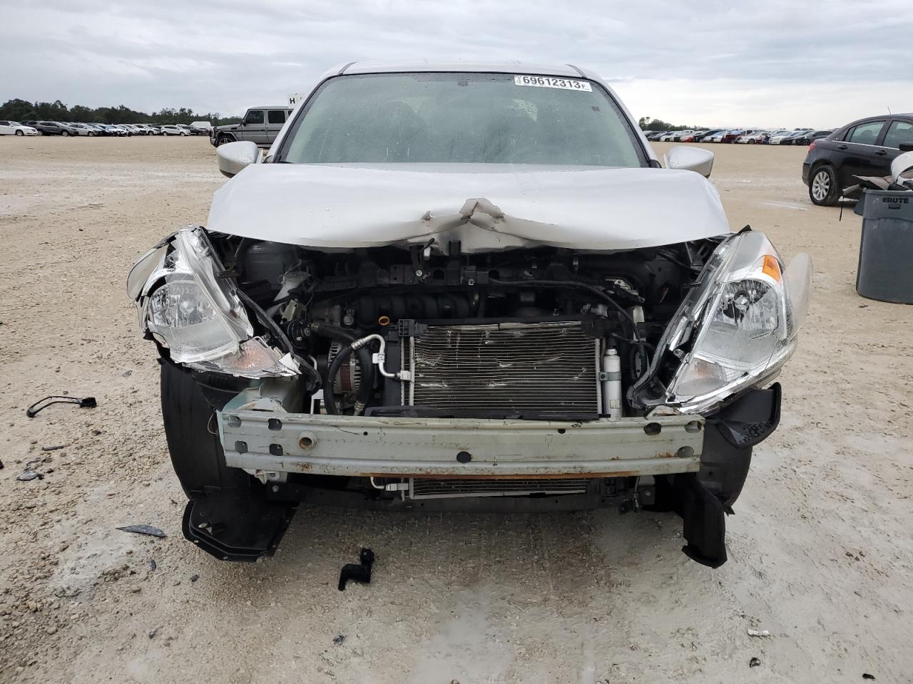 3N1CN7AP3JL884106 NISSAN VERSA 2018