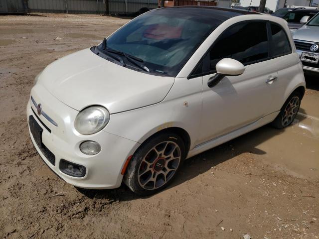 2012 FIAT 500 Sport