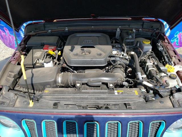 1C4GJXAN1MW792385 Jeep Wrangler Sport