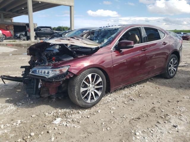 Lot #2472853133 2016 ACURA TLX TECH salvage car
