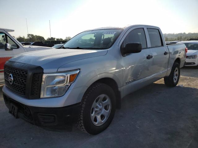  NISSAN TITAN 2017 Сріблястий