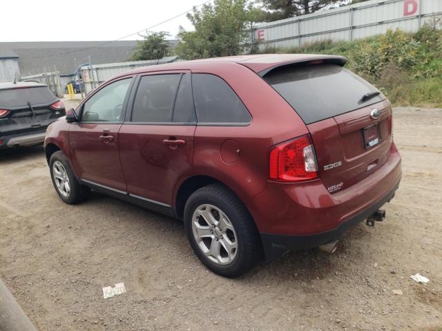 2FMDK4JC5EBB19255 2014 FORD EDGE, photo no. 2