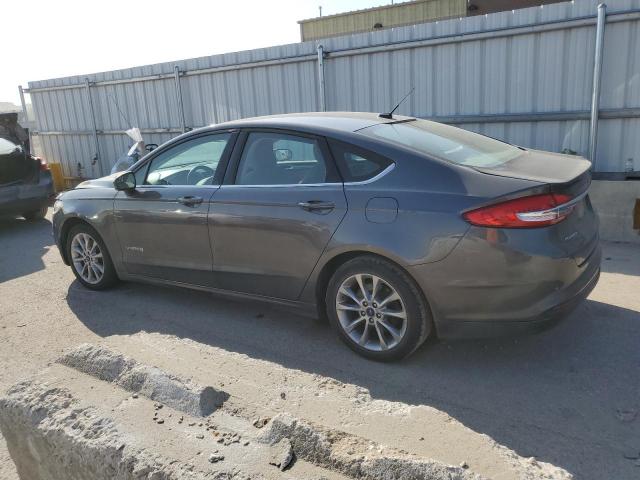 3FA6P0LU9HR279986 Ford Fusion Se Hybrid