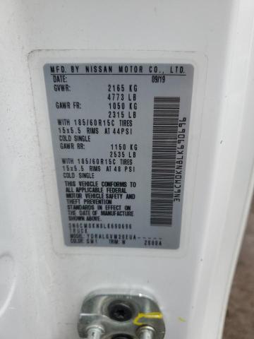 3N6CM0KN8LK690696 Nissan NV200 2.5S