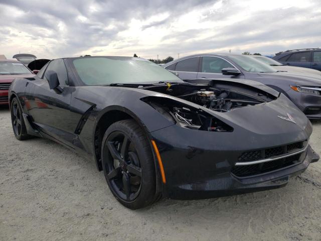  CHEVROLET CORVETTE 2016 Чорний