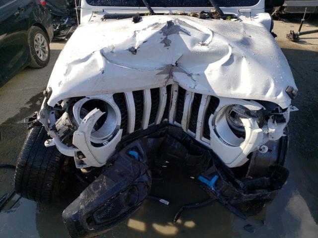  JEEP WRANGLER 2022 Білий