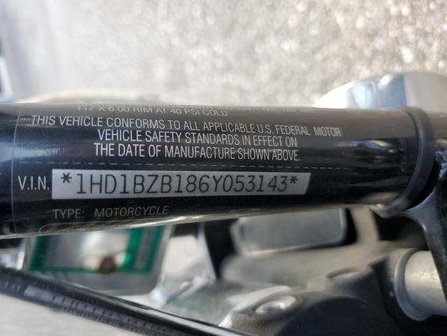 2006 HARLEY-DAVIDSON FXSTSI 1HD1BZB186Y053143
