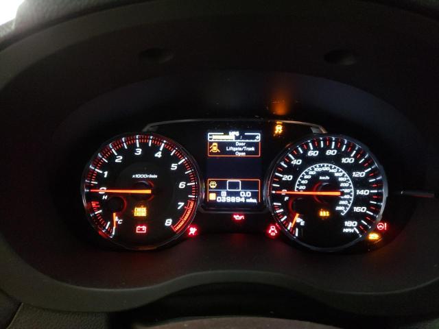JF1VA1C69K9829453 Subaru Wrx Premium