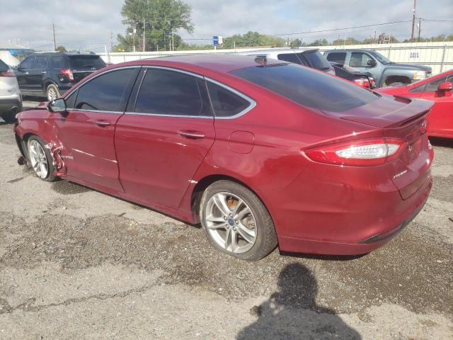 3FA6P0RU8GR336295 Ford Fusion Titanium Hev