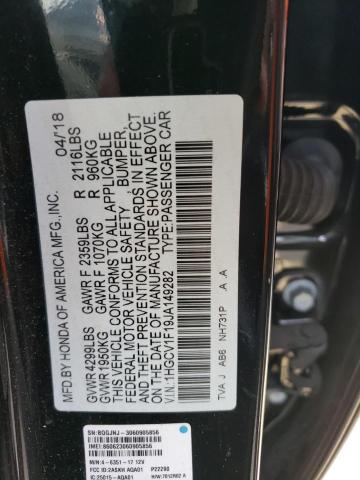 2018 HONDA ACCORD LX - 1HGCV1F19JA149282