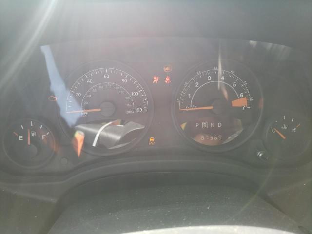1C4NJCBAXHD130947 Jeep Compass Sport