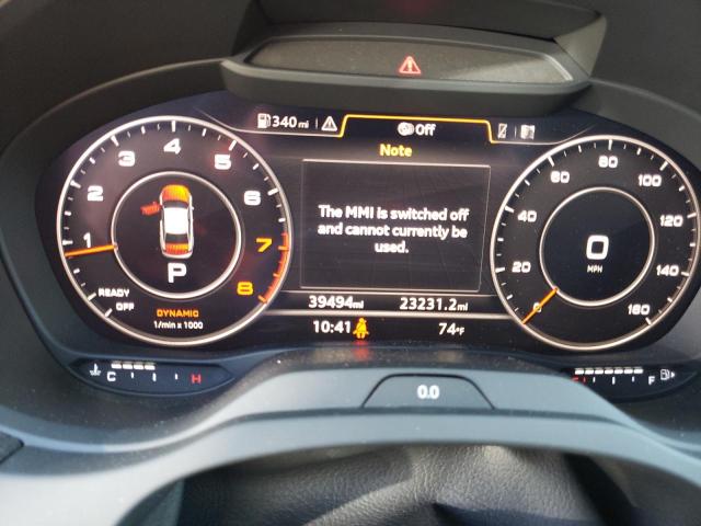 2020 AUDI A3 S-LINE WAUJEGFF7LA031235