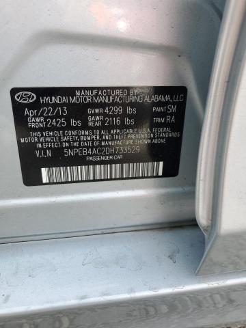 2013 Hyundai Sonata Gls VIN: 5NPEB4AC2DH733529 Lot: 43429588