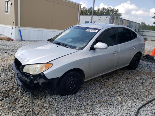 2010 Hyundai Elantra Blue