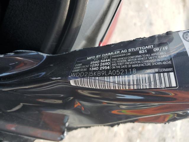 2020 MERCEDES-BENZ CLS 450 4M - WDD2J5KB9LA052118