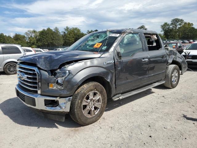 2017 Ford F-150 SuperCrew 