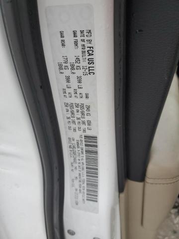 1C4RDJDG8FC246021 Dodge DURANGO LIMITED