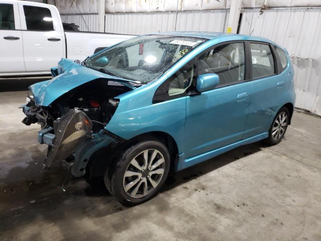 2012 Honda Fit Sport