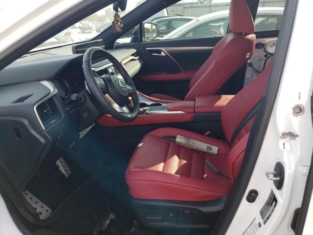 2T2SZMDA1NC357009 Lexus Rx 350 F-sport