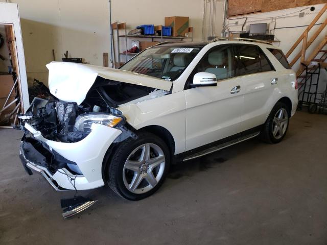 VIN 4JGDA2EB0EA361519 2014 Mercedes-Benz ML-Class, ... no.1