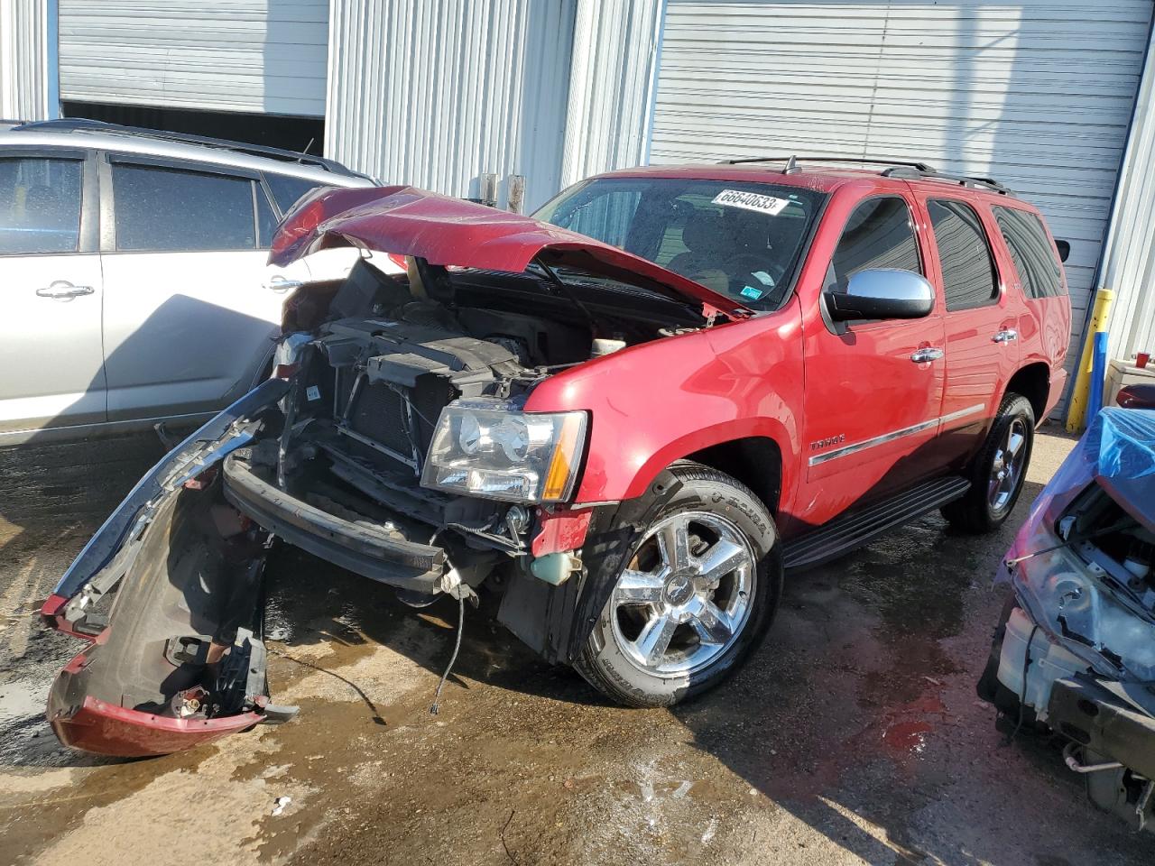 2012 Chevrolet Tahoe C1500 Ltz vin: 1GNSCCE09CR286402