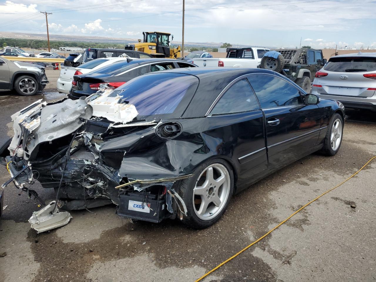 WDBPJ75J43A036714 2003 Mercedes-Benz Cl 500