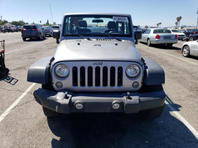 1C4GJWAG8JL917973 Jeep Wrangler Sport