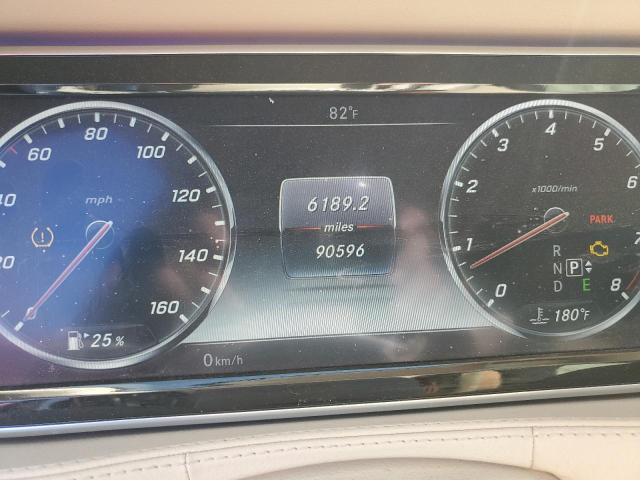 WDDUG8CB9FA169533 Mercedes-Benz S 550