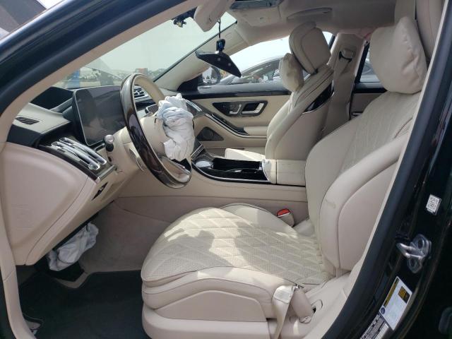 2022 MERCEDES-BENZ S 580 4MAT - W1K6G7GB8NA084811