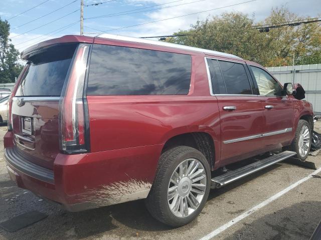 1GYS4KKJ3JR124074 Cadillac Escalade Esv Platinum