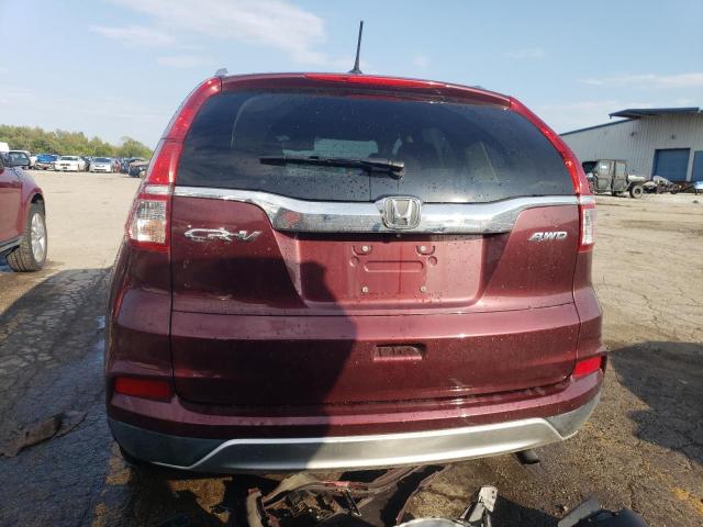 2016 HONDA CR-V EXL - 2HKRM4H75GH698090
