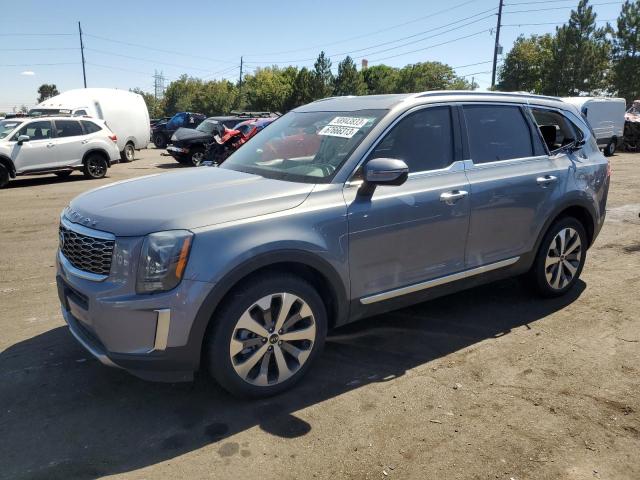 2020 Kia Telluride S VIN: 5XYP6DHCXLG013985 Lot: 67666313