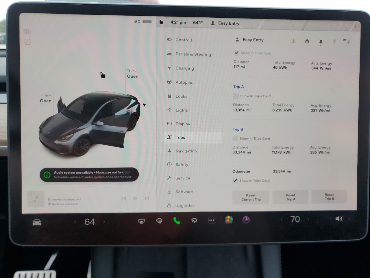 2022 Tesla Model Y vin: 7SAYGDEF4NF506347