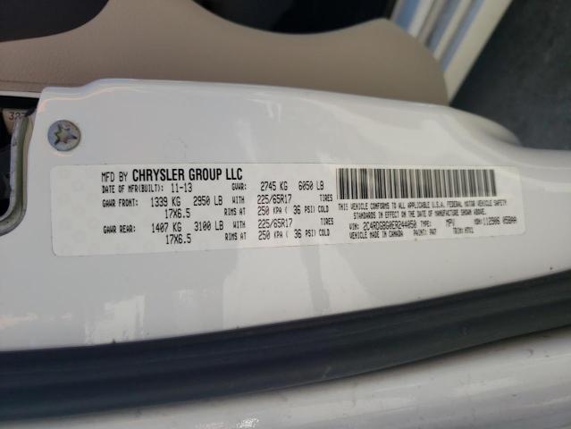 2C4RDGBG0ER244050 Dodge Grand Caravan Se