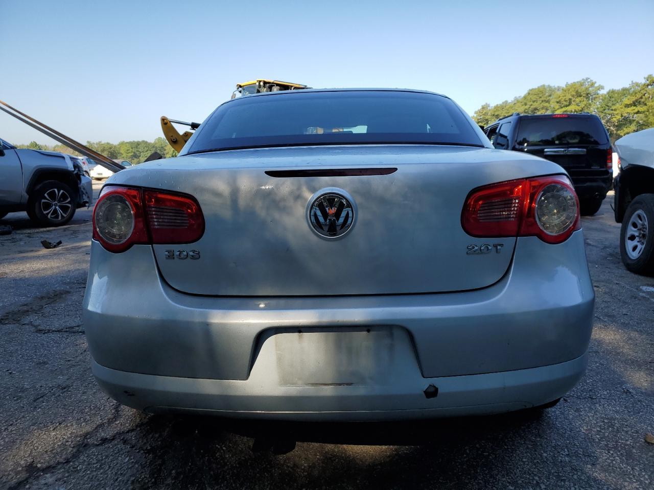 WVWBA71F58V047590 2008 Volkswagen Eos Turbo