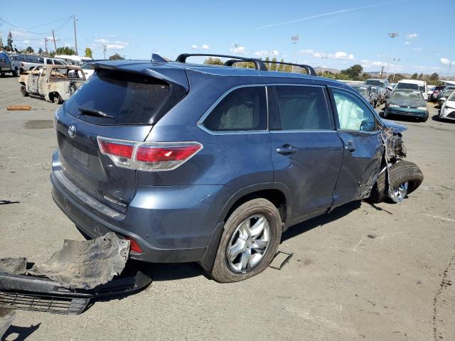 VIN 5TDDKRFHXFS117801 2015 Toyota Highlander, Limited no.3