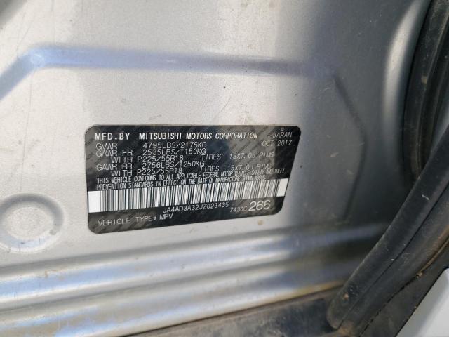JA4AD3A32JZ023435 Mitsubishi Outlander Se