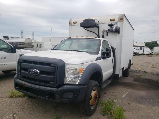 2012 Ford Super Duty F-550 