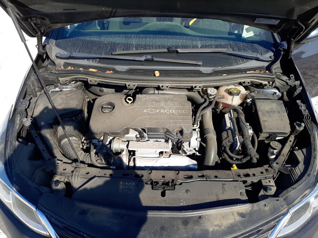 1G1BC5SM5G7298584 CHEVROLET CRUZE 2016